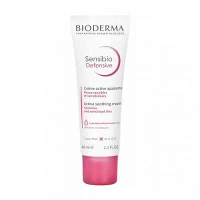Bioderma sensibio defensive krema40 ml