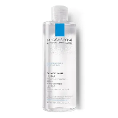 La Roche Posay Micelarna voda Sensitive – blago čišćenje lica, 400 ml