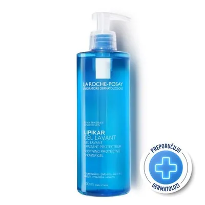 La Roche Posay Lipikar Gel Lavant – gel za tuširanje i čišćenje, 400 ml