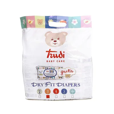 Trudi pelene 3 midi 4-9kg a60