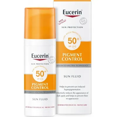 Eucerin Sun Pigment Control tonirani fluid SPF50 svijetla nijansa 50 ml