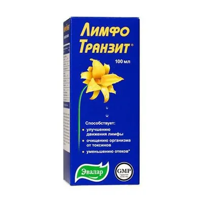 Evalar Limfa Tranzit – podrška limfnom sistemu