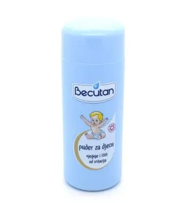 Becutan puder – zaštita od iritacija, 100 g
