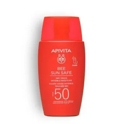 Apivita sun dry touch fluid spf 50 ml