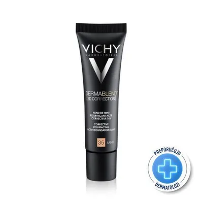 Vichy Dermablend korektivna podloga za lice Sand 35