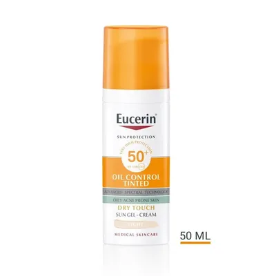 Eucerin Sun Face Oil Control SPF50 – matirajuća zaštita masne kože lica