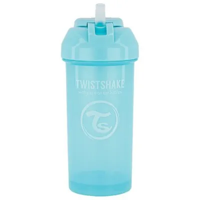 Twistshake bočica sa slamkom 360 ml (plava)