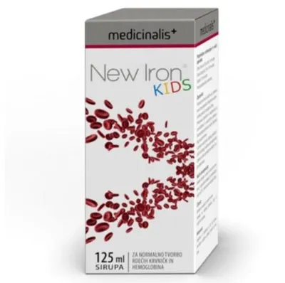 New Iron Kids sirup 125 ml