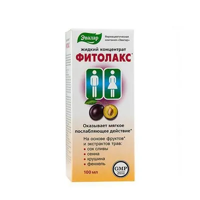 Evalar Fitolax sirup – podrška probavi, 100 ml