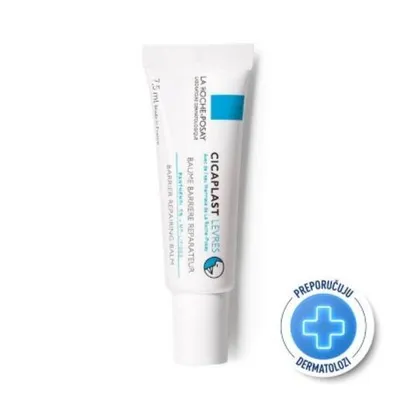 La Roche-Posay Cicaplast Lips B5 7,5 ml – obnavljajući balzam za suhe i ispucale usne
