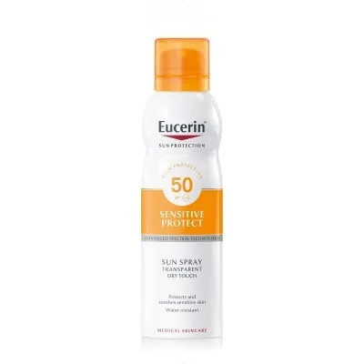 Eucerin Sun aerosol sprej SPF50 – visoka zaštita u praktičnom spreju