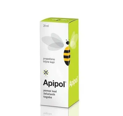 Apiph Apipol kapi za želudac – biljni dodatak prehrani za probavu
