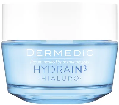 Dermedic Hydrain3 kremasti hidratantni gel za lice 50 ml