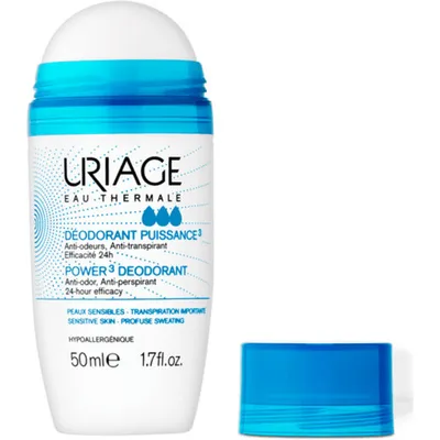 Uriage deo power3 roll on 50 ml