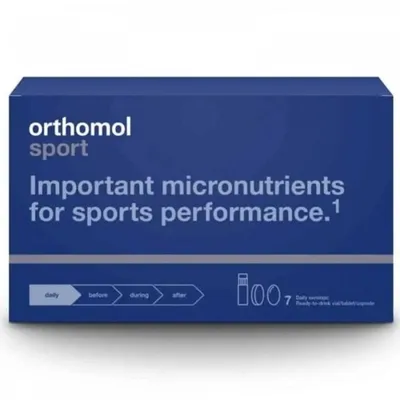 Orthomol Sport bočice A7