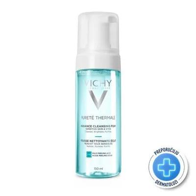 Vichy Pureté Thermale pjena za umivanje lica