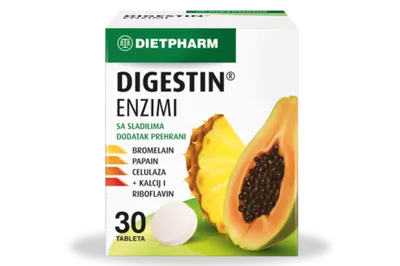 Dietpharm Digestin – tablete za probavu