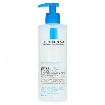 La Roche Posay Lipikar Syndet AP+ – kremasti gel za pranje, 400 ml