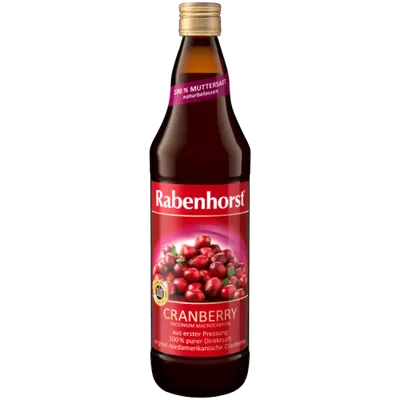 Rabenhorst rb brusnica sok 750 ml