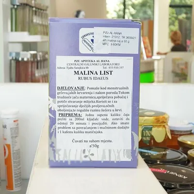 ALH Malina čaj 50 g