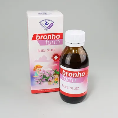 ALH Sirup za djecu – bijeli sljez 140 ml