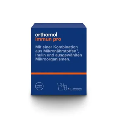 Orthomol Immun Pro granule A15