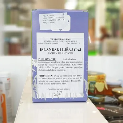 ALH Islandski lišaj čaj 50 g