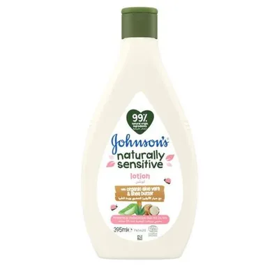 Johnson's Naturally Sensitive losion 395 ml