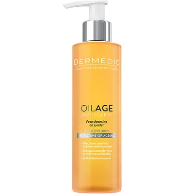 Dermedic Oilage uljani syndet za čišćenje lica 200 ml