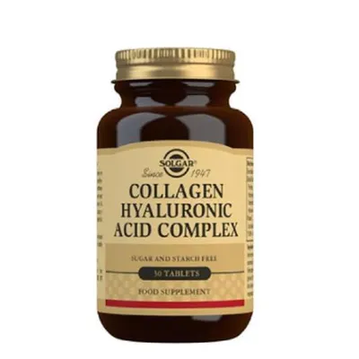 Solgar collagen hyaluronic acid complex 30