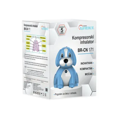 Inhalator PAS – kućni inhalator za inhalacionu terapiju