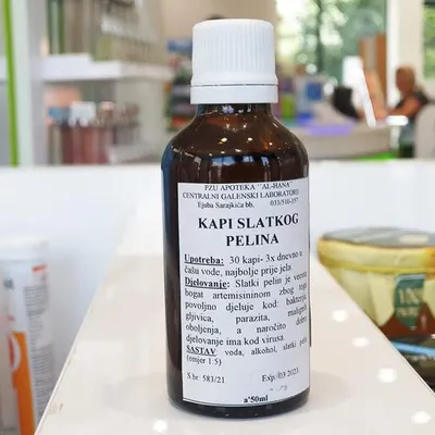 ALH Kapi slatkog pelina 50 ml