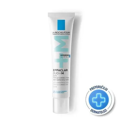 La Roche Posay Effaclar Duo+M – korektivna njega protiv nepravilnosti