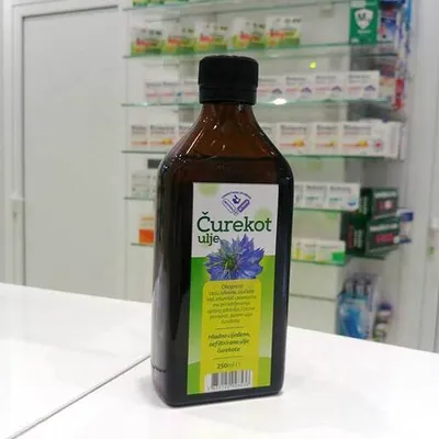 ALH Čurekot ulje 250 ml