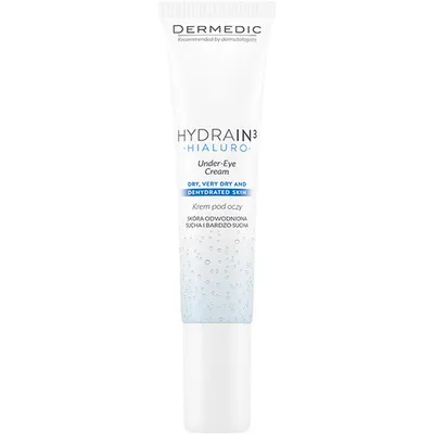 Dermedic Hydrain3 krema za područje oko očiju 15 ml