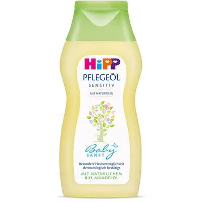 HiPP Baby ulje 200 ml – njegujuće ulje za masažu i hidrataciju