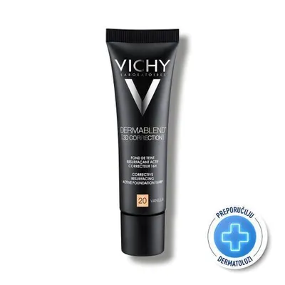 Vichy Dermablend korektivna podloga za lice Vanilla 20