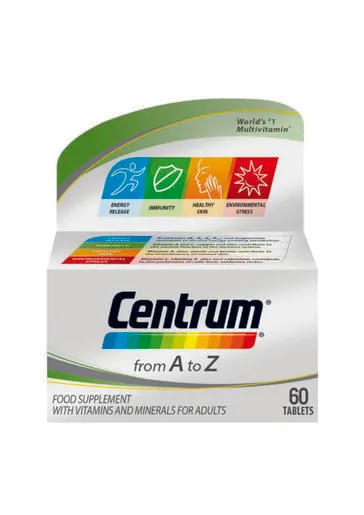 Centrum A-Z a60 tbl