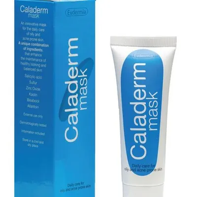 Evdermia Caladerm maska za umirivanje kože, 30 ml
