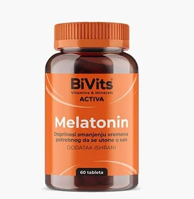 Bivits Melatonin tablete A60