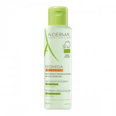 Aderma Exomega gel 2u1 500 ml