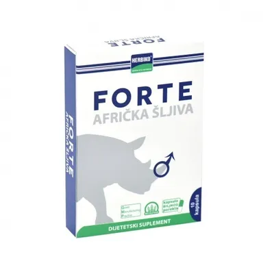Afrička šljiva Forte – dodatak prehrani za zdravlje prostate