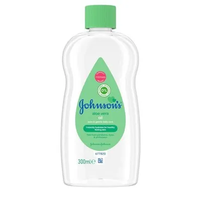 Johnson's Baby ulje s aloe verom