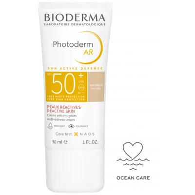 Bioderma Photoderm AR SPF50+ – tonirana krema protiv crvenila 30 ml