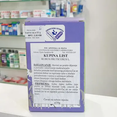 ALH Kupina čaj 50 g
