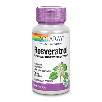 Solaray Resveratrol – dodatak prehrani sa resveratrolom