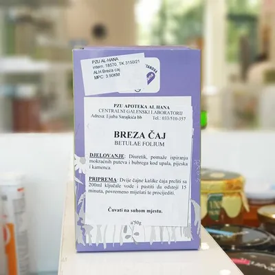 ALH Breza čaj 50 g