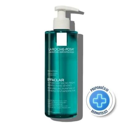 La Roche-Posay Effaclar Duo+ gel za čišćenje 400 ml – dubinsko čišćenje masne i aknama sklone kože