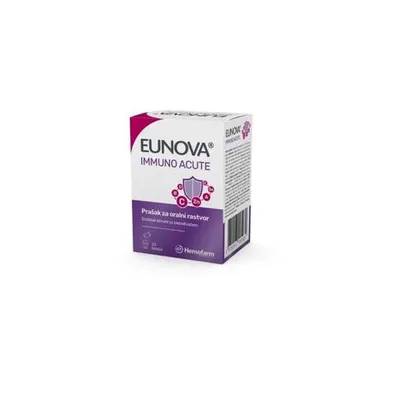 Eunova Immuno Acute kesice a10 – kratkotrajna imuno podrška