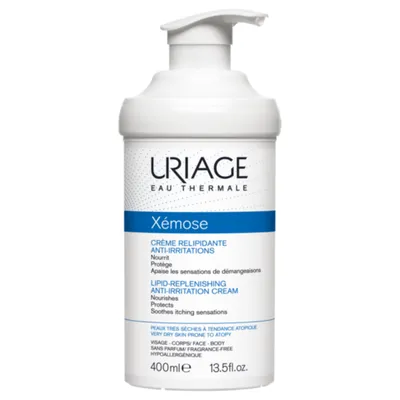 Uriage Xémose emolijent krema 400 ml